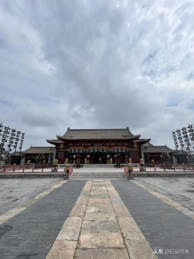 商丘古城托管后卖票设想，像清园和万岁山一样，古城的春天来到了