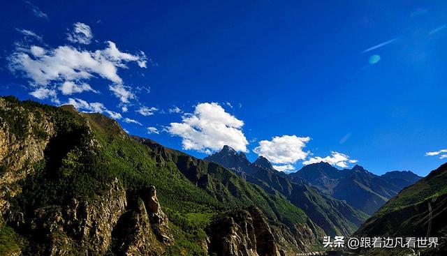 《八进西藏》穿越达古峡谷，雅鲁藏布江又一处江窄景美的高原秘境