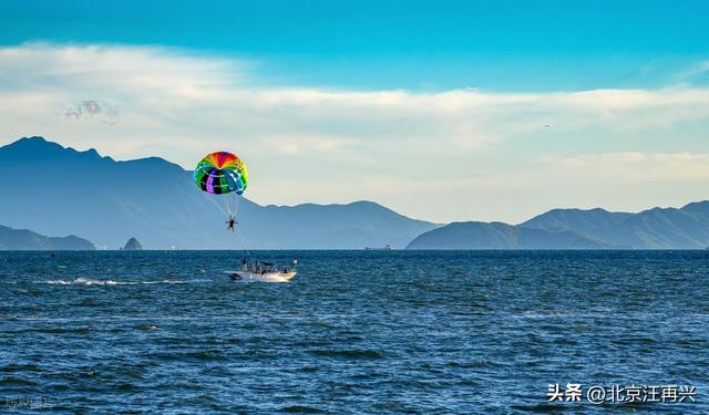 黄海、东海、南海，阵列万舰，蔚为大观，小日子的好日子到头了