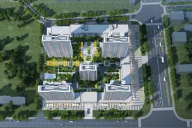 德州老城楼市的鏖战。图片