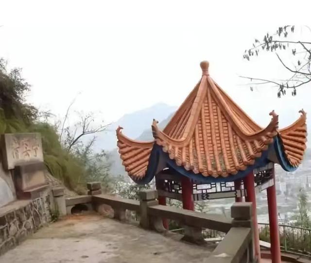 盛山十二景之宿云亭（2）