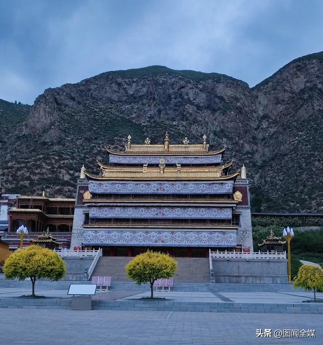 甘肃天祝：千年古刹中的汉藏文化交融