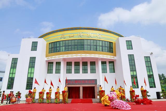 广西灵山县历史沿革及行政区划