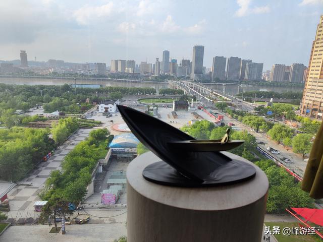 吉林市博物馆看松花湖浪木，大东华堂寻世纪之舟