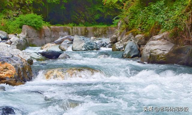 彭州白水河——避暑休闲好地方