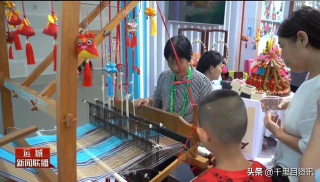 山西文博会运城展厅：神明焕彩 非遗“潮”玩