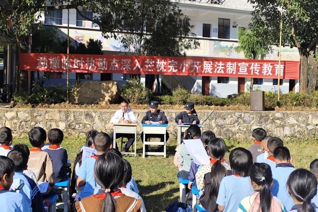 勐撒驿站：站好了岗，就是守好了家