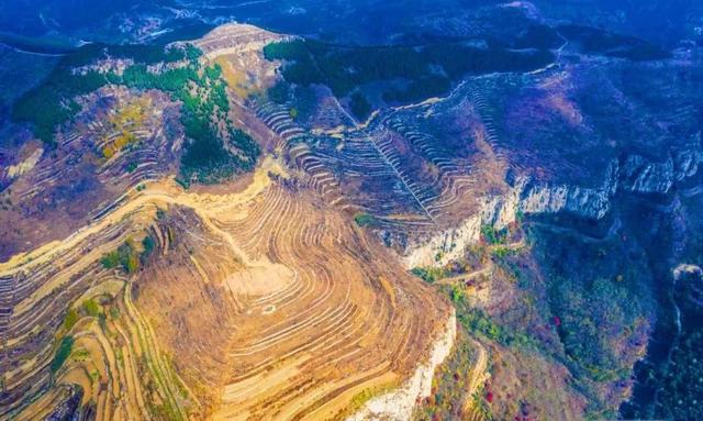 梯田叠上云端，济南私藏了“大地琴弦”！
