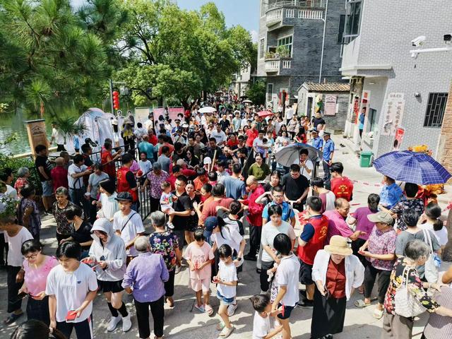 祭孔赏舞、市集龙舟！松塘翰林文化节打造乡村文旅振兴新范本