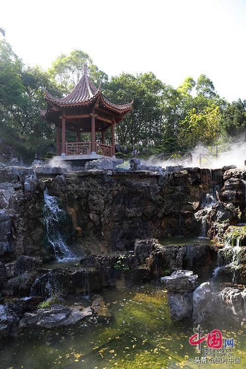 昔日“疤痕”变美景 探访南宁园博园矿坑花园生态修复项目