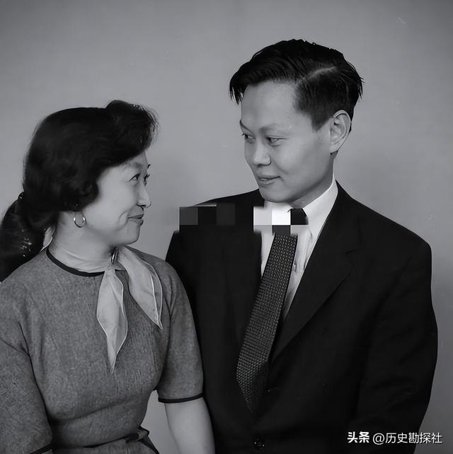 杨振宁发妻杜致礼有多美？1949年在美国的留影，22岁的她气质不凡