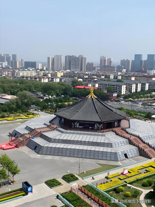 应天门下的时光褶皱：我的隋唐洛阳城独行记