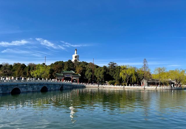 北京北海公园简介