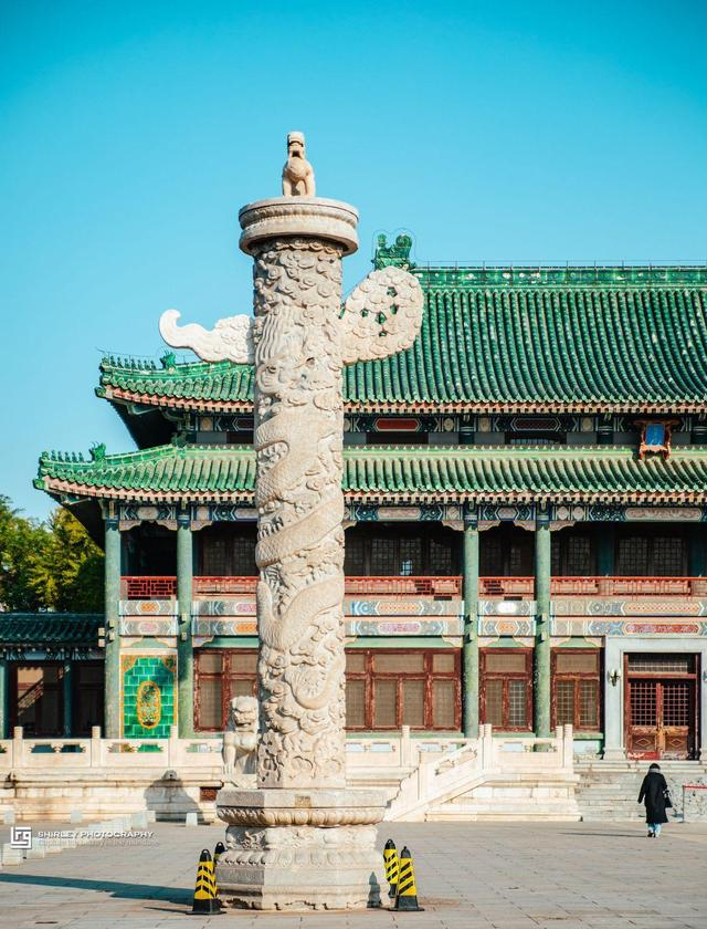 离故宫六百米，神秘绿色古建，开放但少人探访