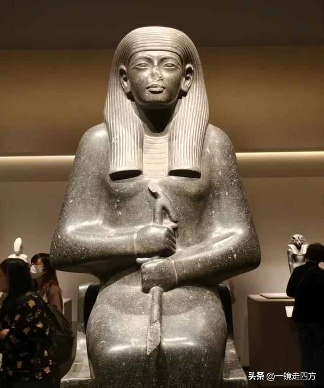 香港故宫文化博物馆举办埃及博物馆文物珍藏特展