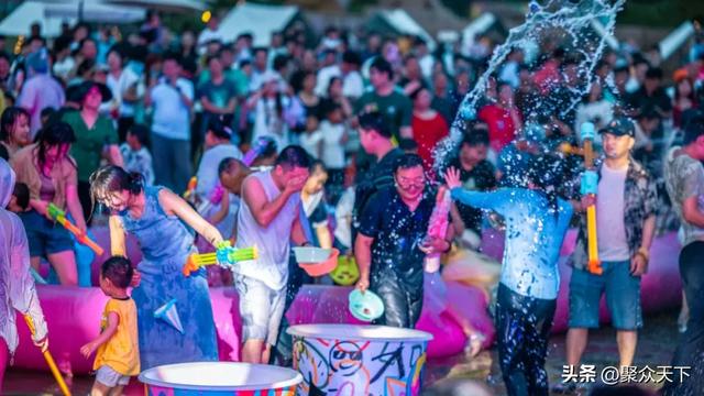 定了！2025广元汤山泼水电音狂欢节，8月1日盛大开启！送门票啦~