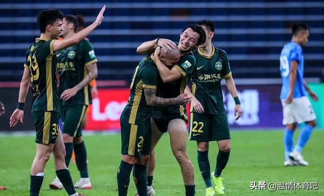 随着津门虎0-0，三镇1-2，国安4-3逆转浙江，中超最新积分榜出炉