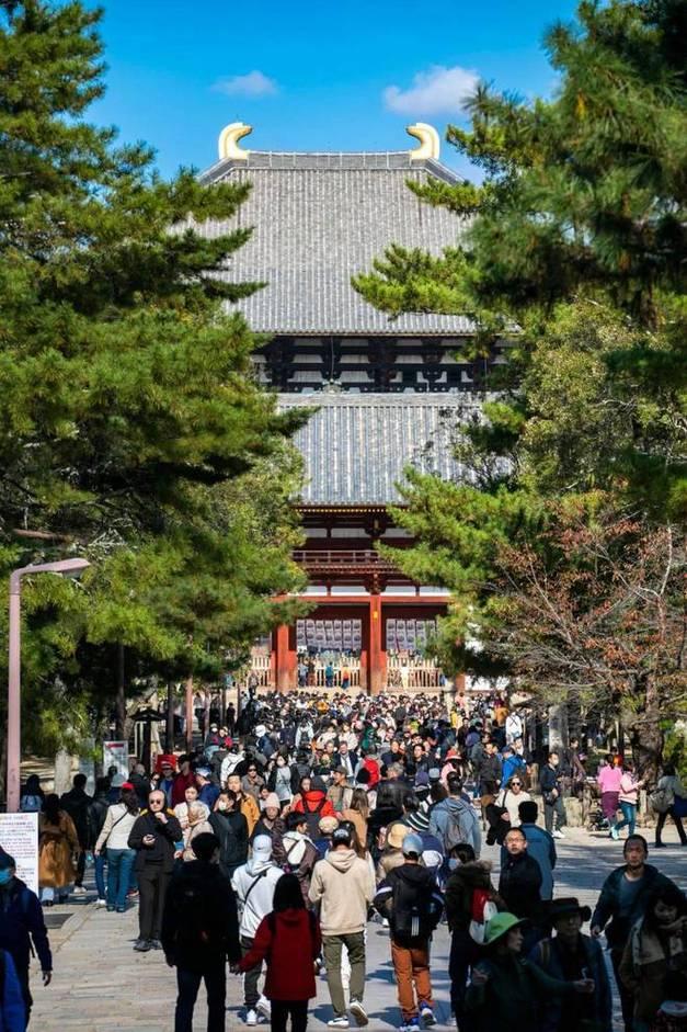 大批中国人依然去日本旅游，日媒追问时	，他们的回答太扎心了
