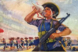 连环画.北部湾畔红色娘子军图片