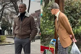 六七十岁男人，鞋子尽量不要穿“皮鞋”和“帆布鞋”，这些更时髦图片