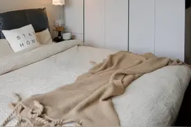 越来越多人卧室不做放“双人床”了？看到年轻人的做法，太高级了图片