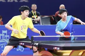 王楚钦/孙颖莎爆冷出局，林高远/王曼昱将战向鹏/刘炜珊 | 扬州全锦赛混双4强出炉图片