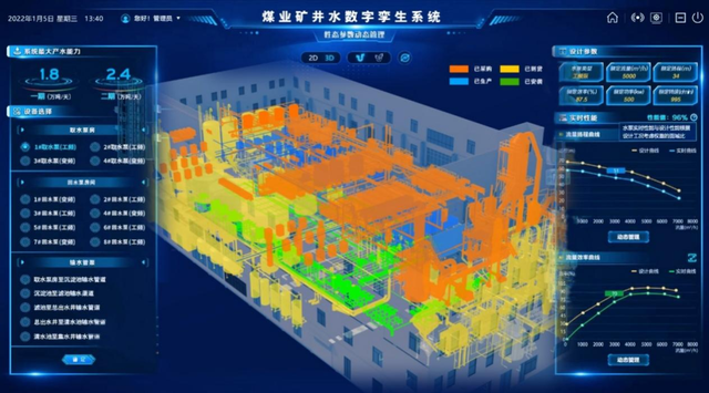 中国煤科南京设计院：以“三化”创新解码矿井水治理新范式