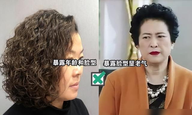比变老更可怕的是“选错发型”！发量稀疏、紧贴头皮，越看越显老