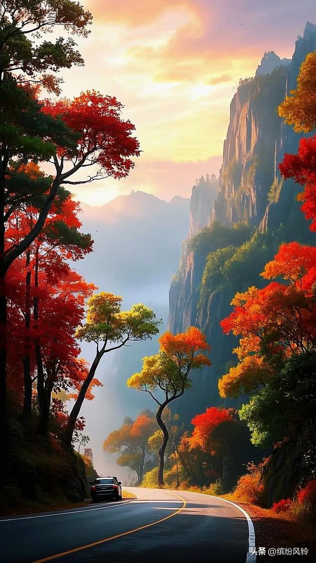 看看风如何把秋酿成诗