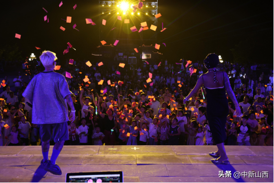 临汾乡宁：文旅融合创新样本 助推县域夜经济发展！