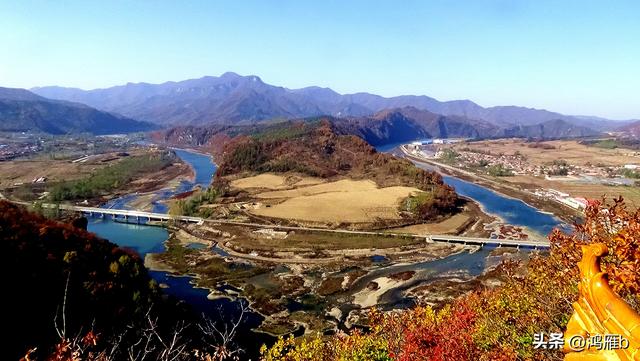 本溪太子河沿途一百公里风光——右寨子S弯（十五）