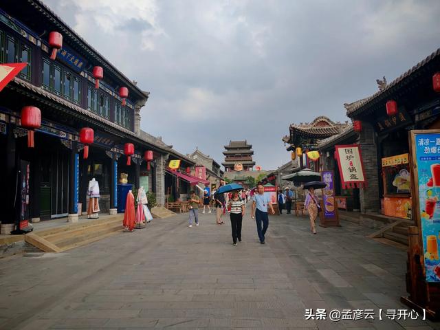 耗资300亿的太原古县城,如今成了这样?一脚踏入满眼惊喜