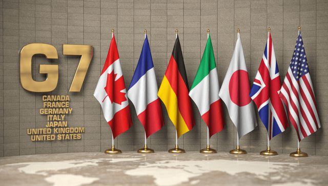 马克龙访华，有大事相求，日本对法国下指令，不许邀中方参加G7