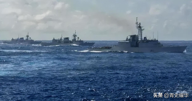 美大使馆通告中国，不准喷射水炮，南海进入混合战，6颗钉子要除