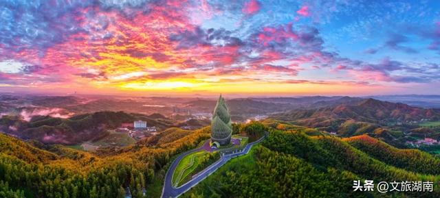 长沙VS益阳,建议先嗑美食和风景