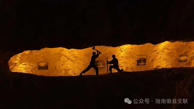 江峡洞天里的时光掌纹