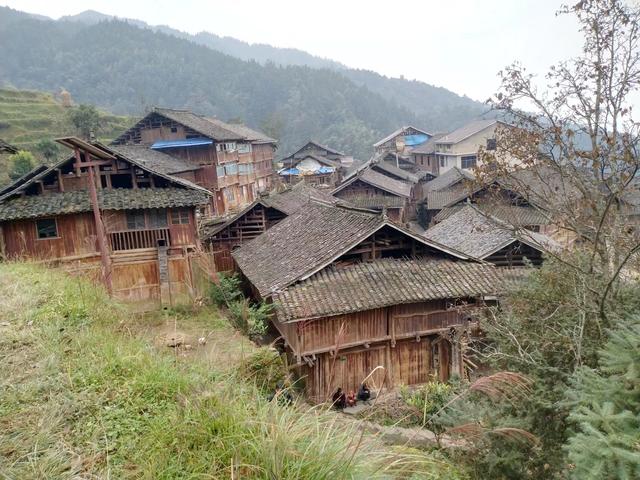 再踏黔地之一百二十二 黔东南篇之二十七 黎平堂安侗寨