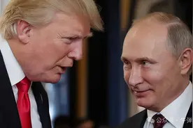 特朗普和普京突然通电话了，信息量有点大图片