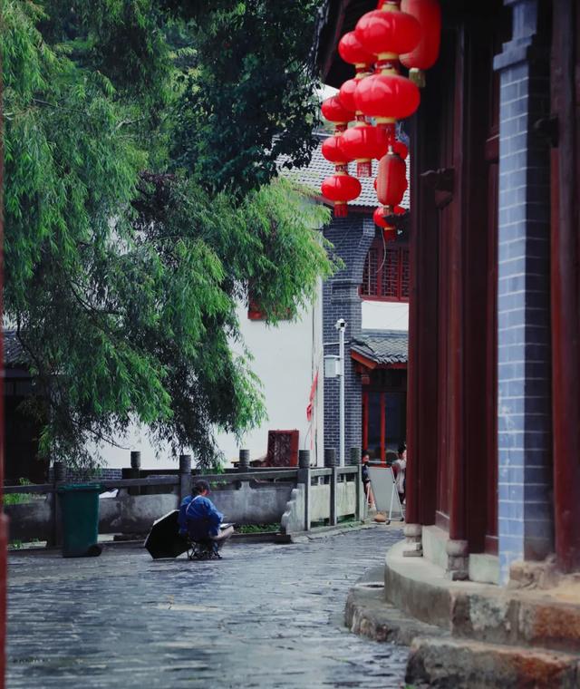 来汉中,寻找属于薄雾山色中的诗意初秋!