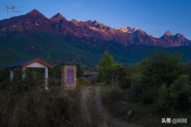 别外传,这里是玉龙雪山下的“私人”秘境,悄悄去的请无痕露营哦