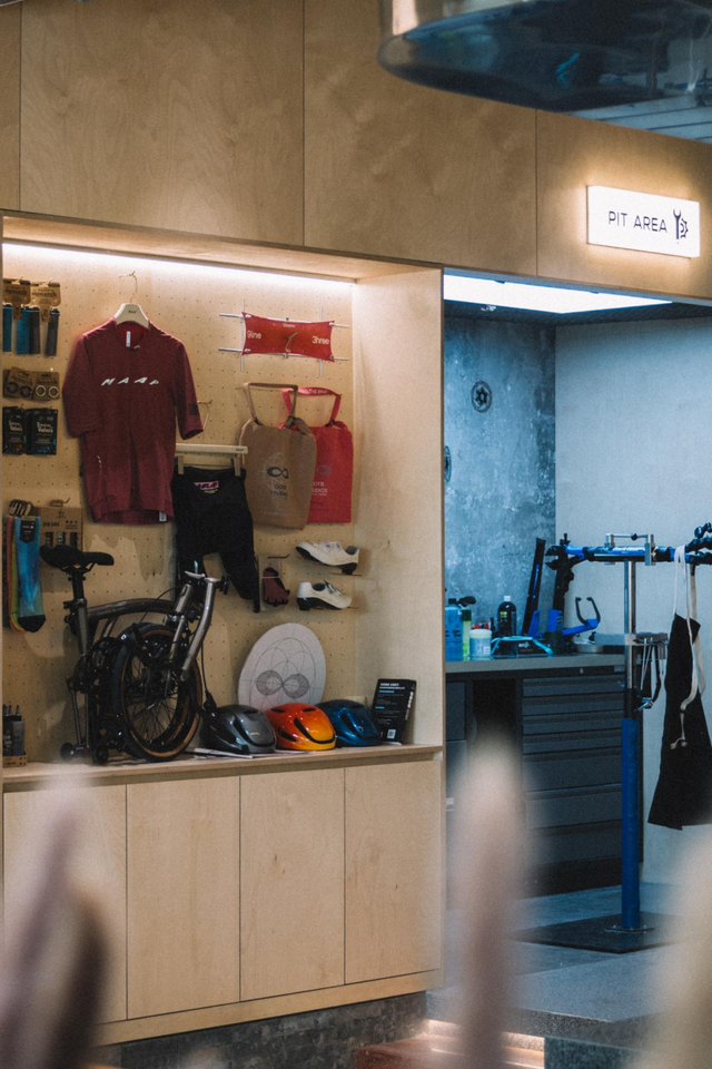 骑行文化概念店骑意OOTB店全国首店落户西城