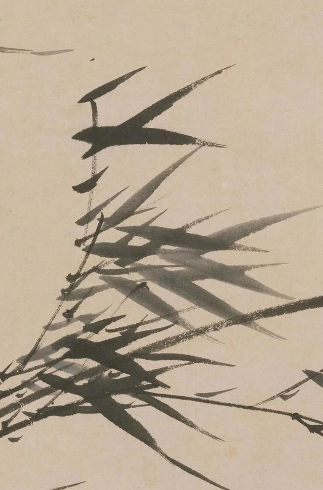 唐伯虎草草写了一枝竹	，估值6个亿，故宫镇馆之宝！