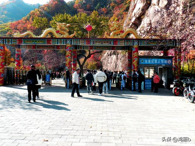 本溪太子河沿途一百公里风光——老边沟大石湖（四）