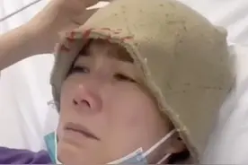 女艺人自曝癌症复发！图片