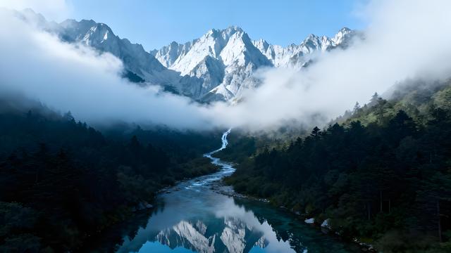 揭秘秦岭：绝对不能错过的旅行胜地，带你领略华夏奇观
