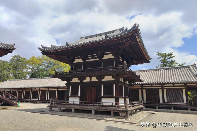 日本奈良：走进唐招提寺
