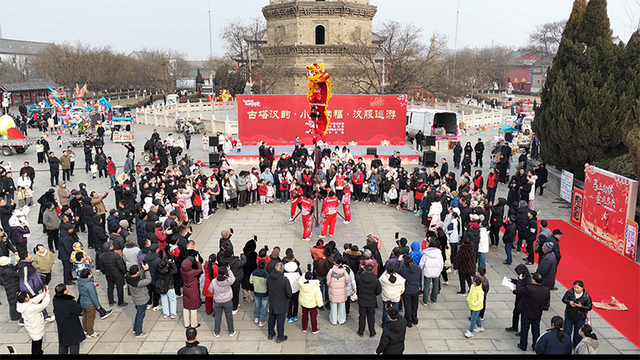 衡水景县：线上+线下联动，非遗市集添年味