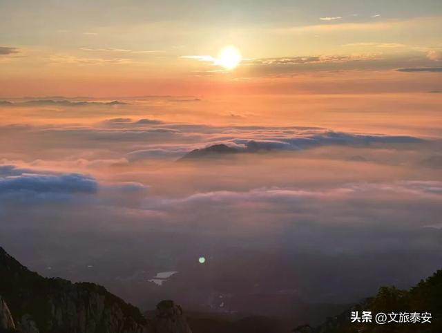 泰安独有！这种云海奇观绝不是“人工特效”！最后一张太震撼！