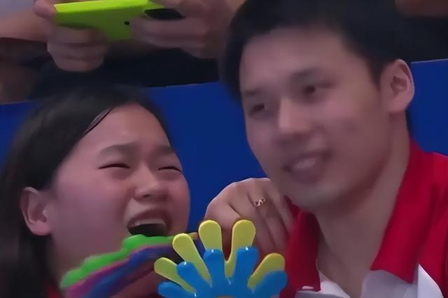 全运会夺金仅1个月，陈芋汐再破天花板，全红婵的话终于有人信了