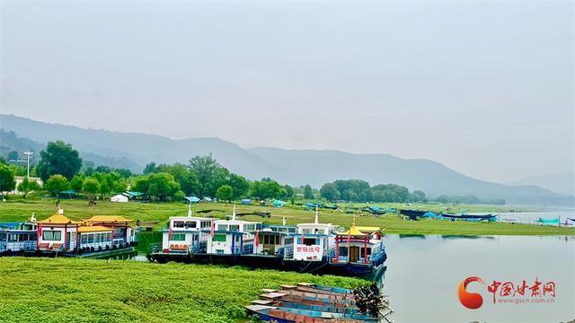 临夏有条环湖公路 畅行其中看着风景去“赶海”